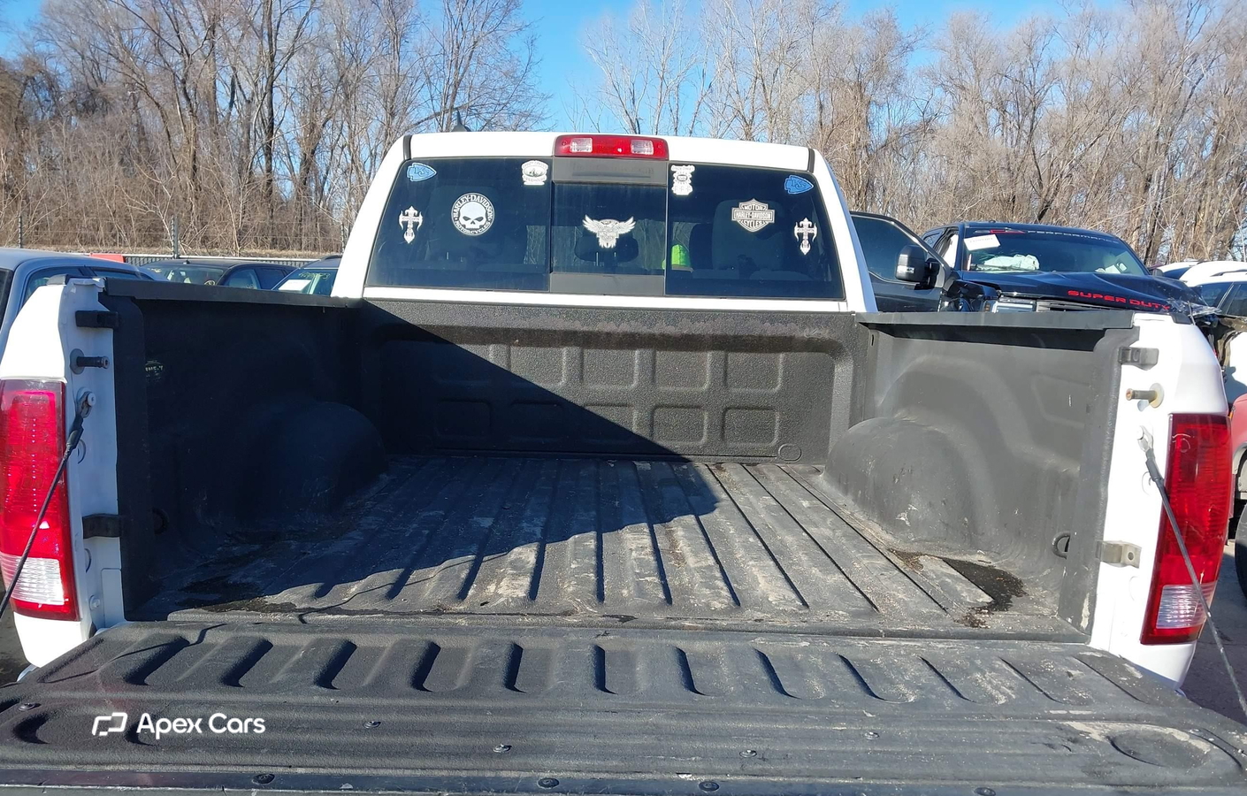 RAM 1500 2016