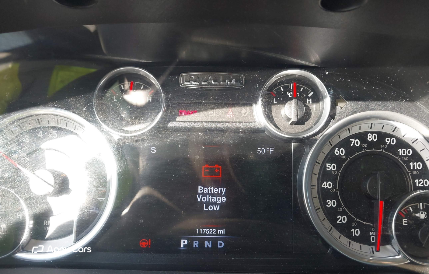 RAM 1500 2016