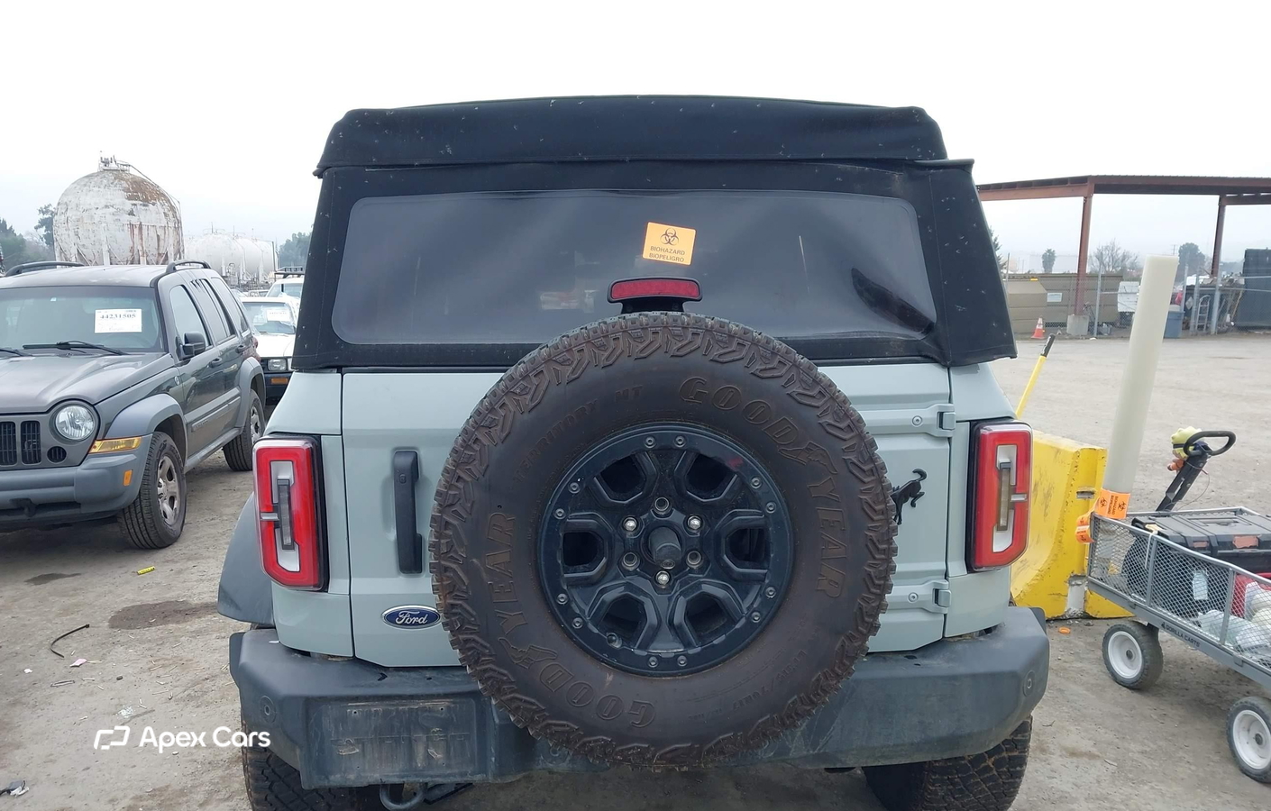 Ford Bronco 2023