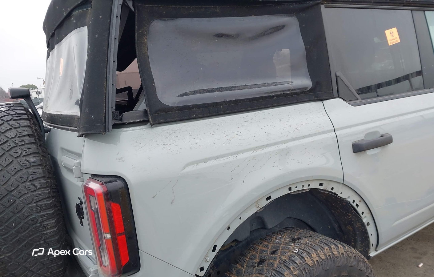 Ford Bronco 2023
