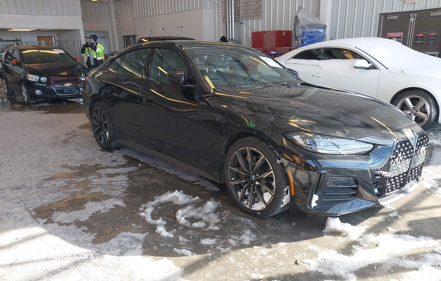 BMW Series 4 2023