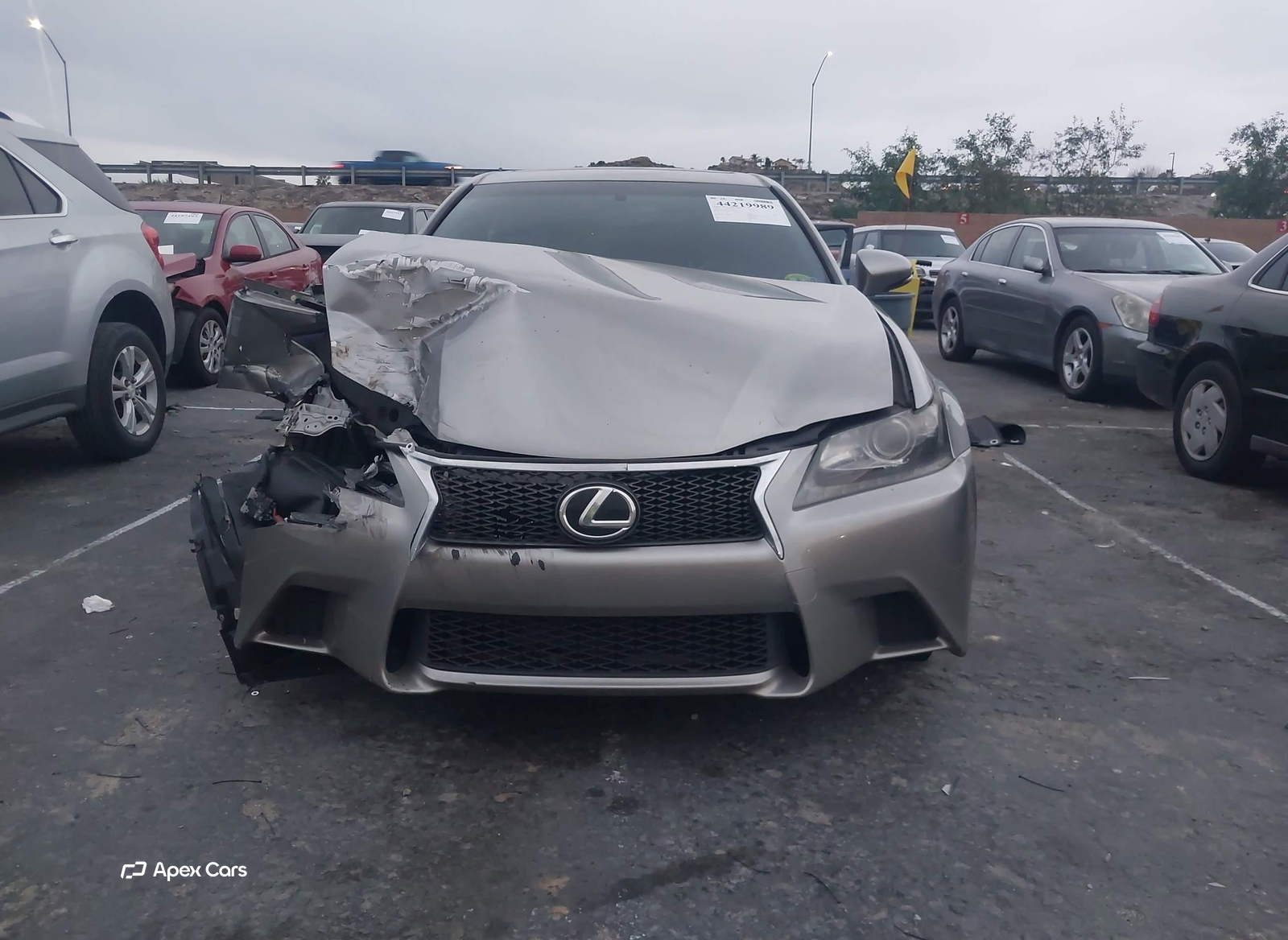 Lexus GS 2015
