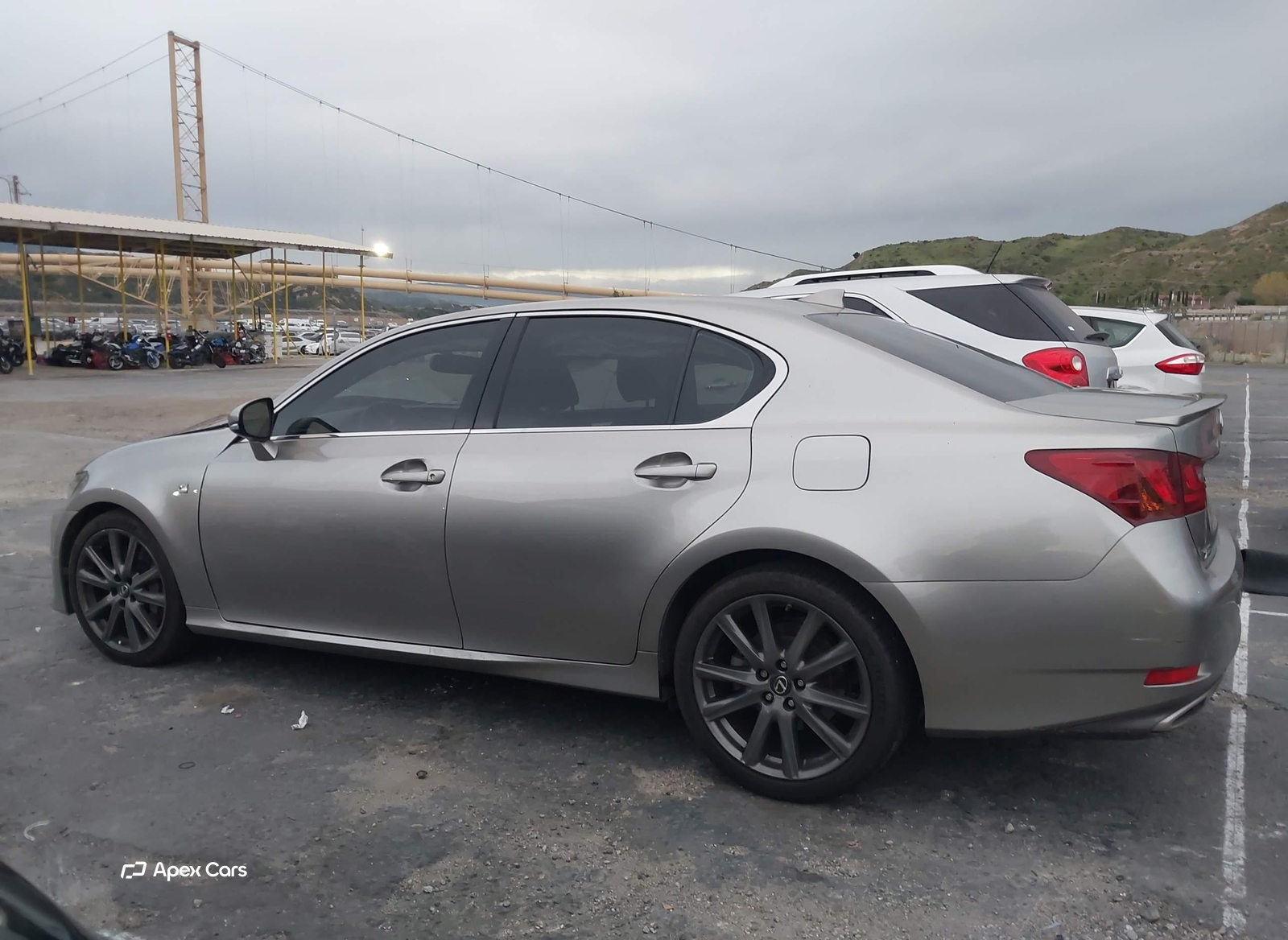 Lexus GS 2015