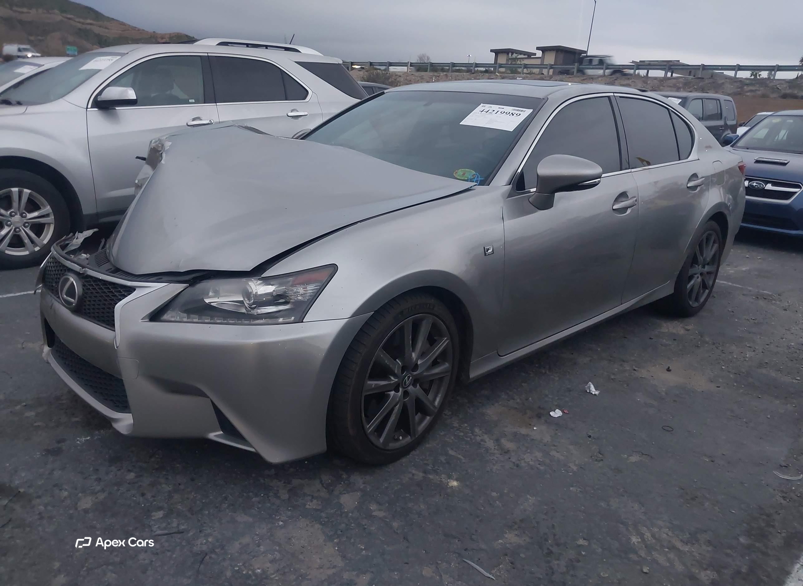 Lexus GS 2015