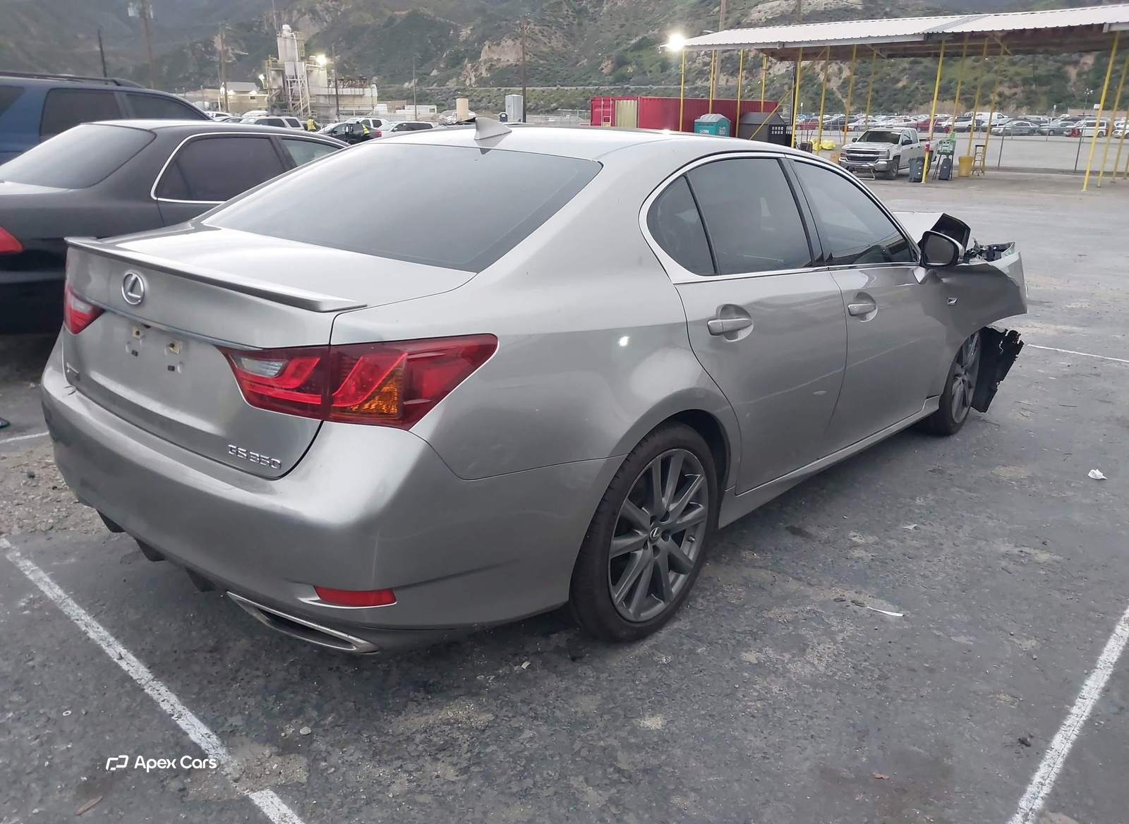 Lexus GS 2015