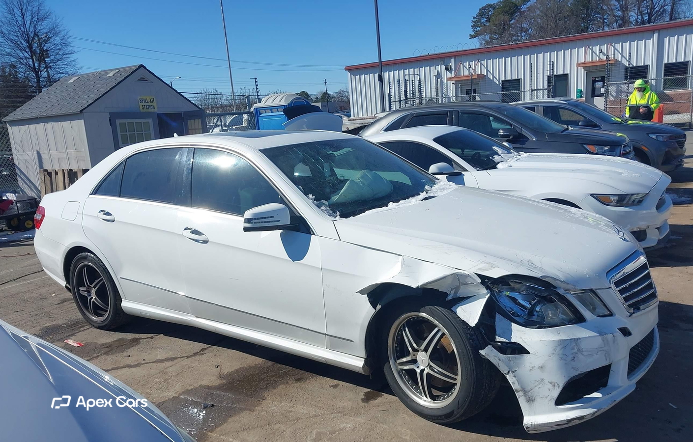 Mercedes-Benz E-klasse 2013