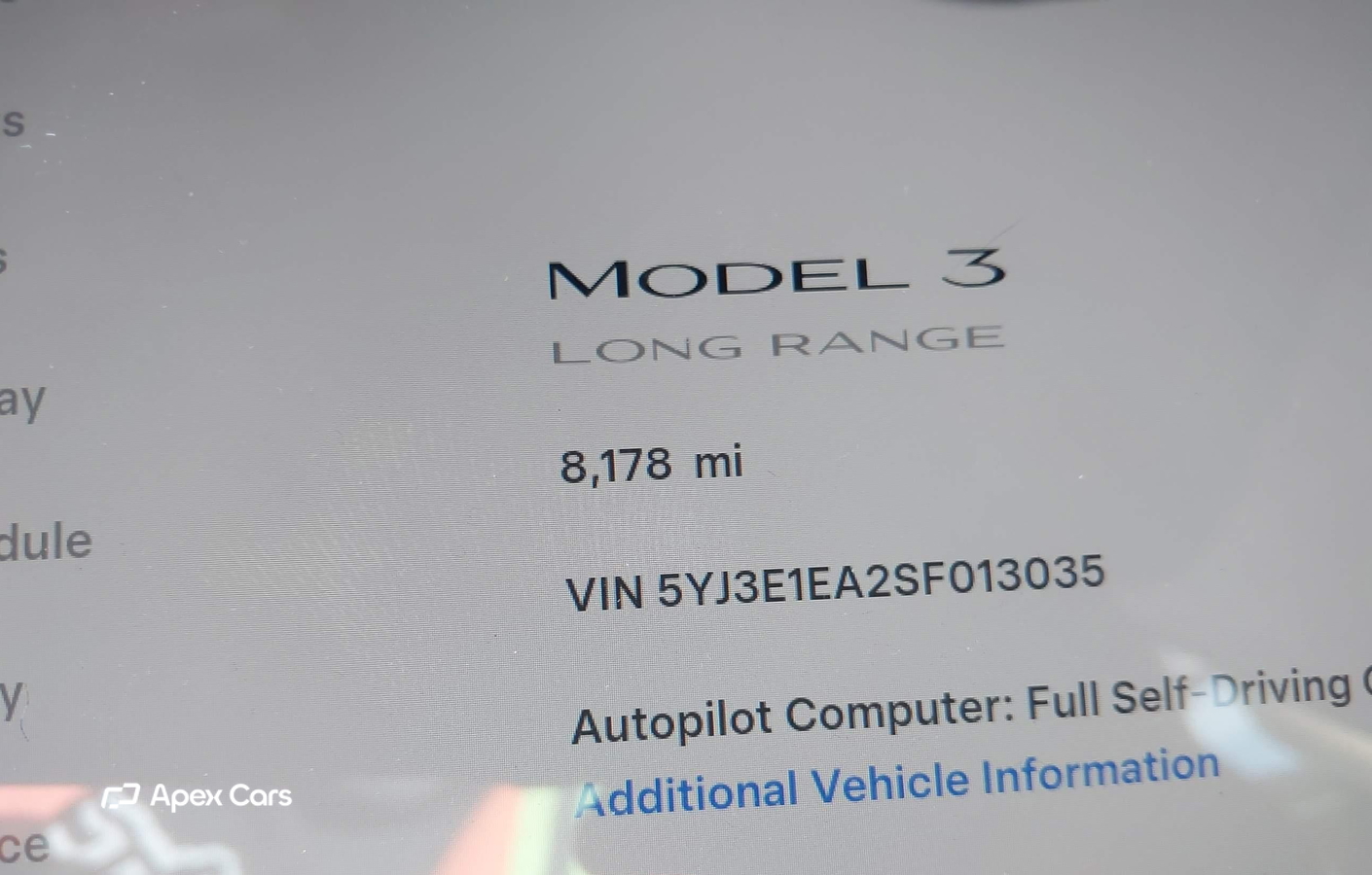 Tesla Model 3 2025