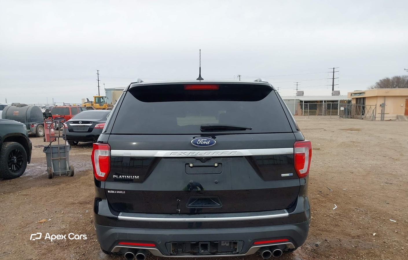Ford Explorer 2018