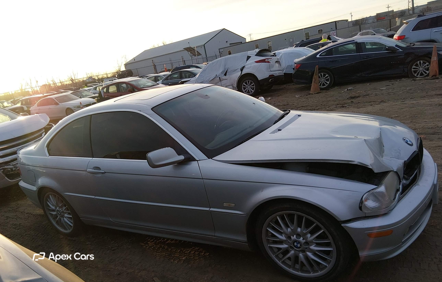 BMW Series 3 2002