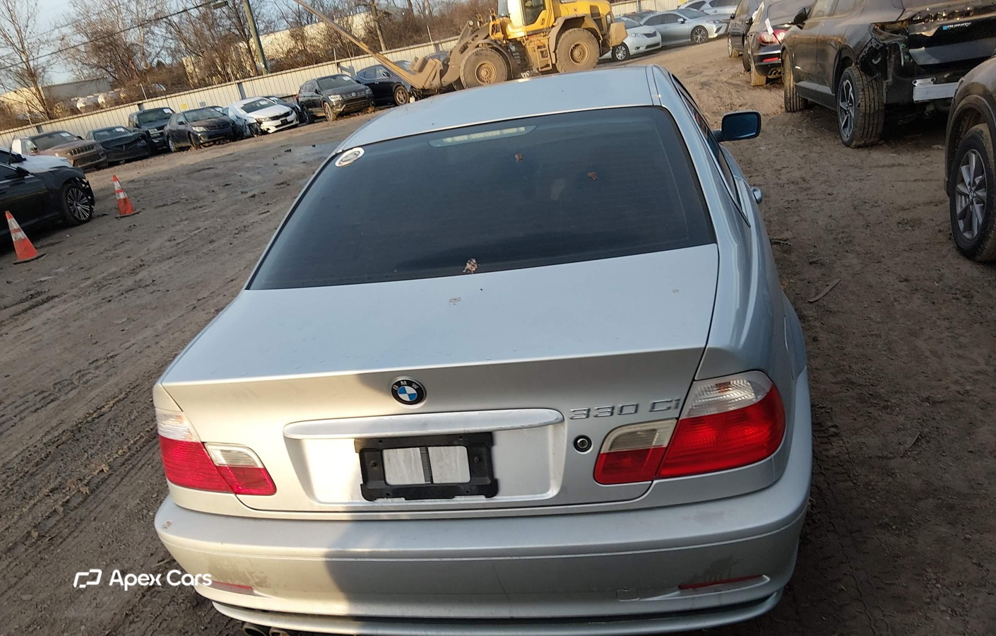 BMW Series 3 2002