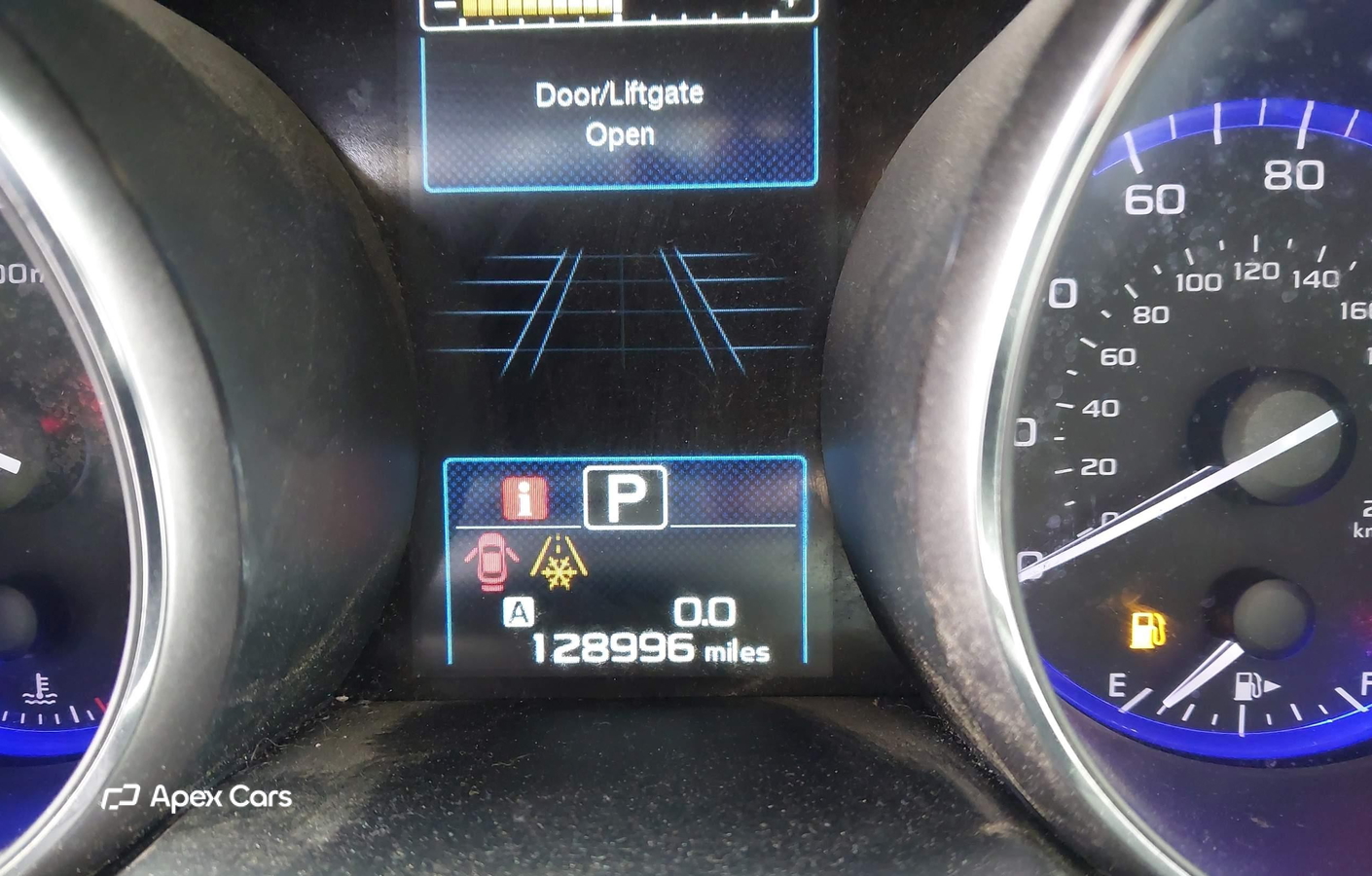 Subaru Outback 2016