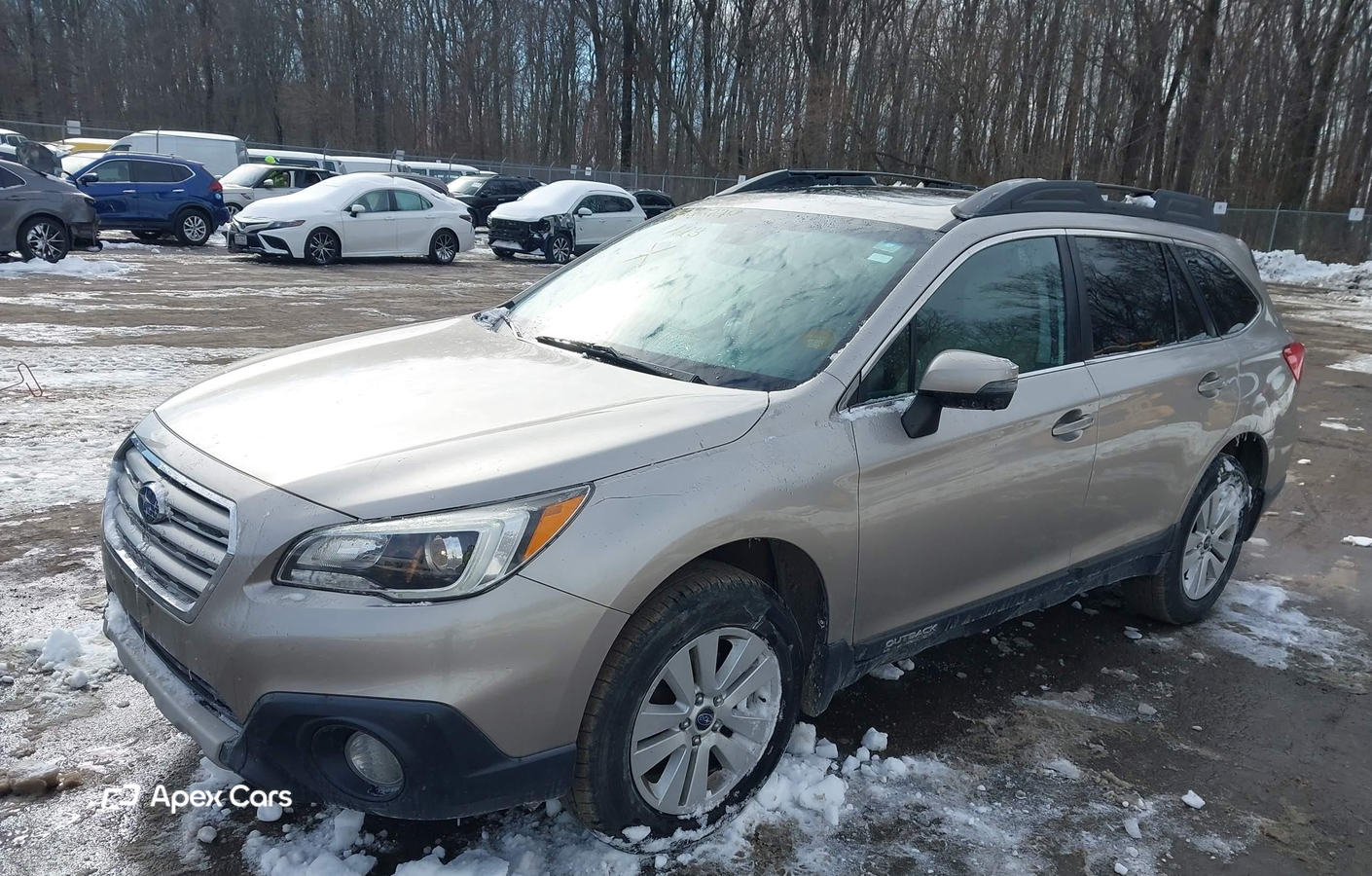 Subaru Outback 2016