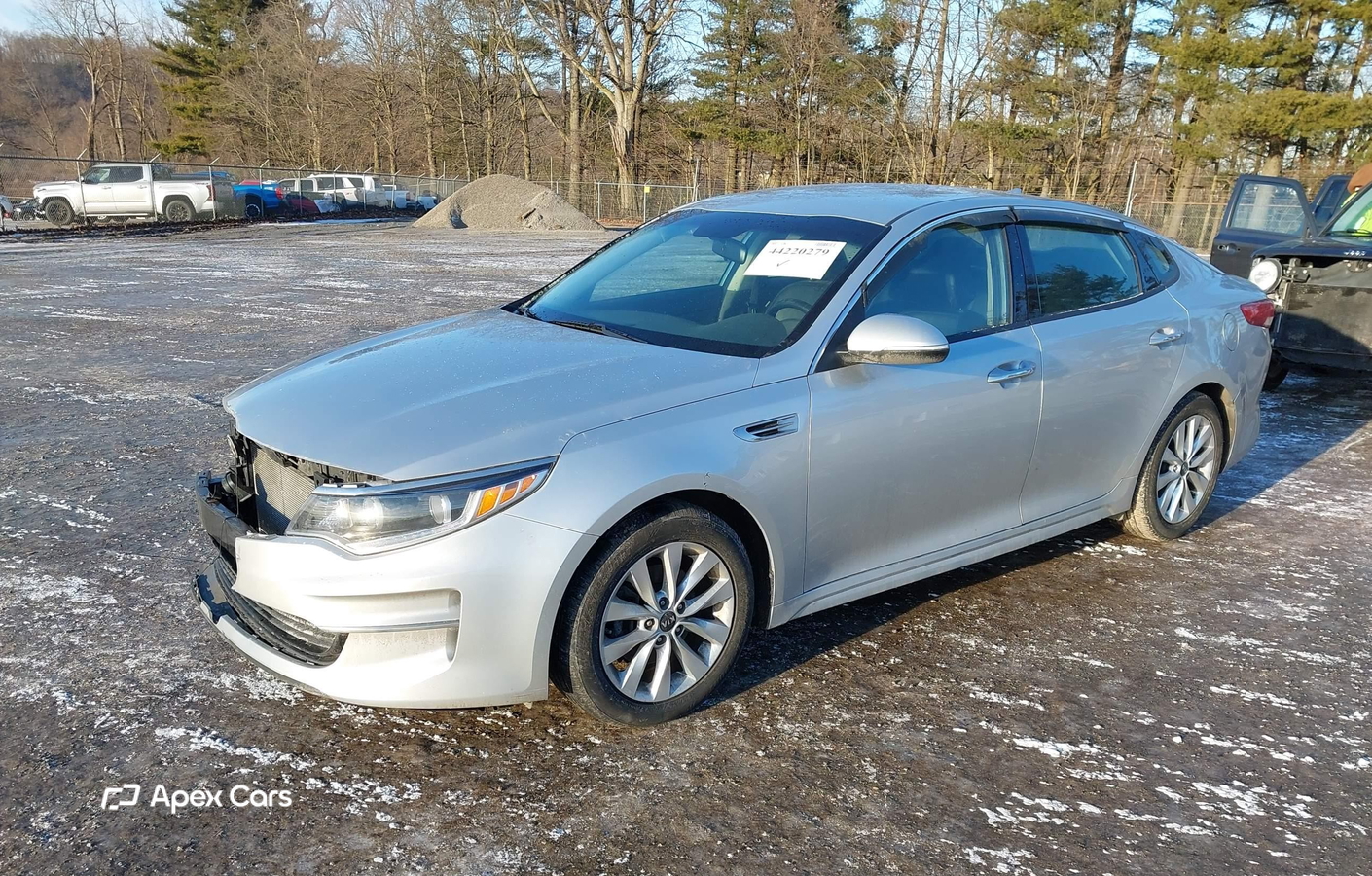 Kia Optima 2016