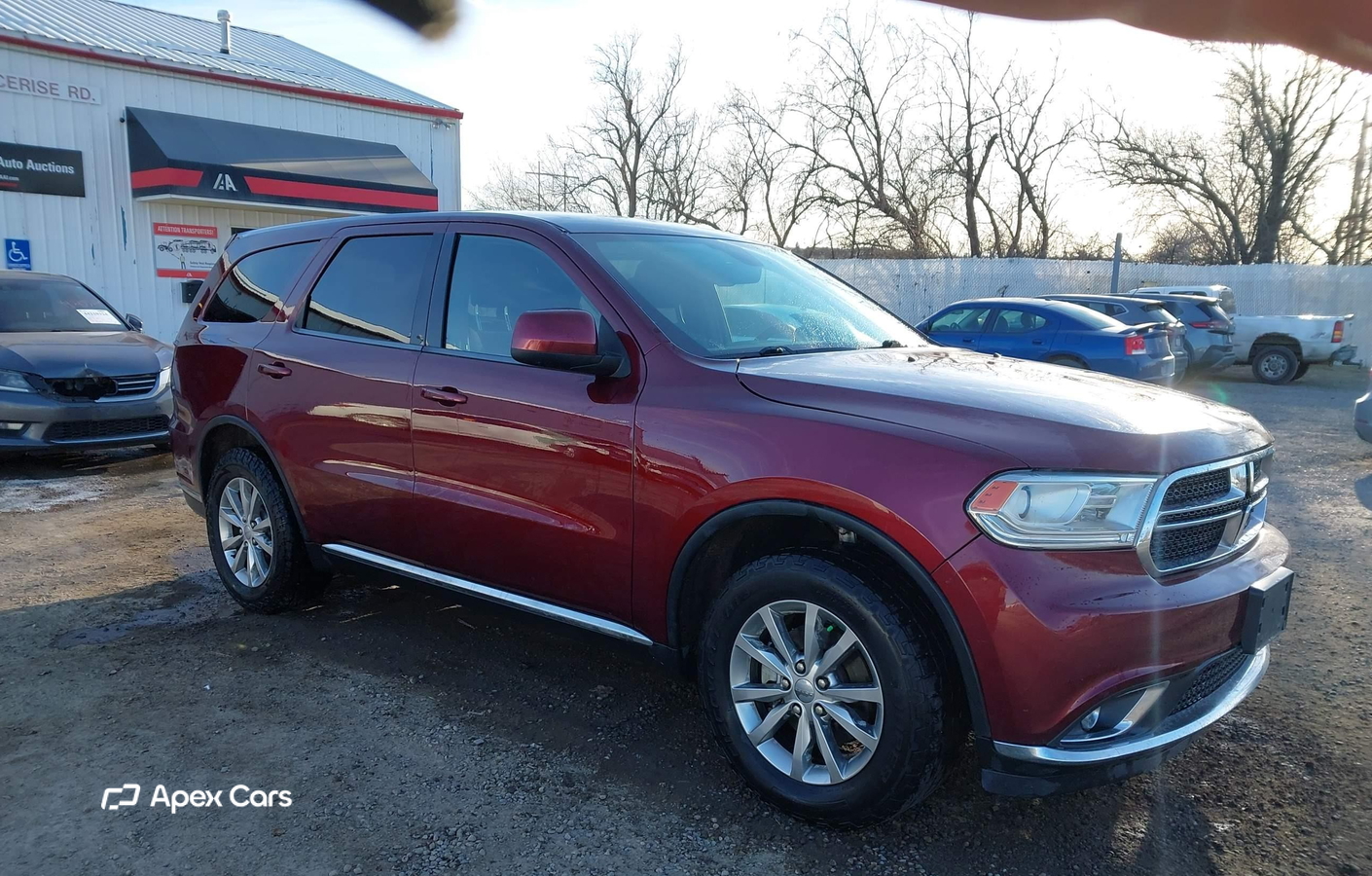 Dodge Durango 2016
