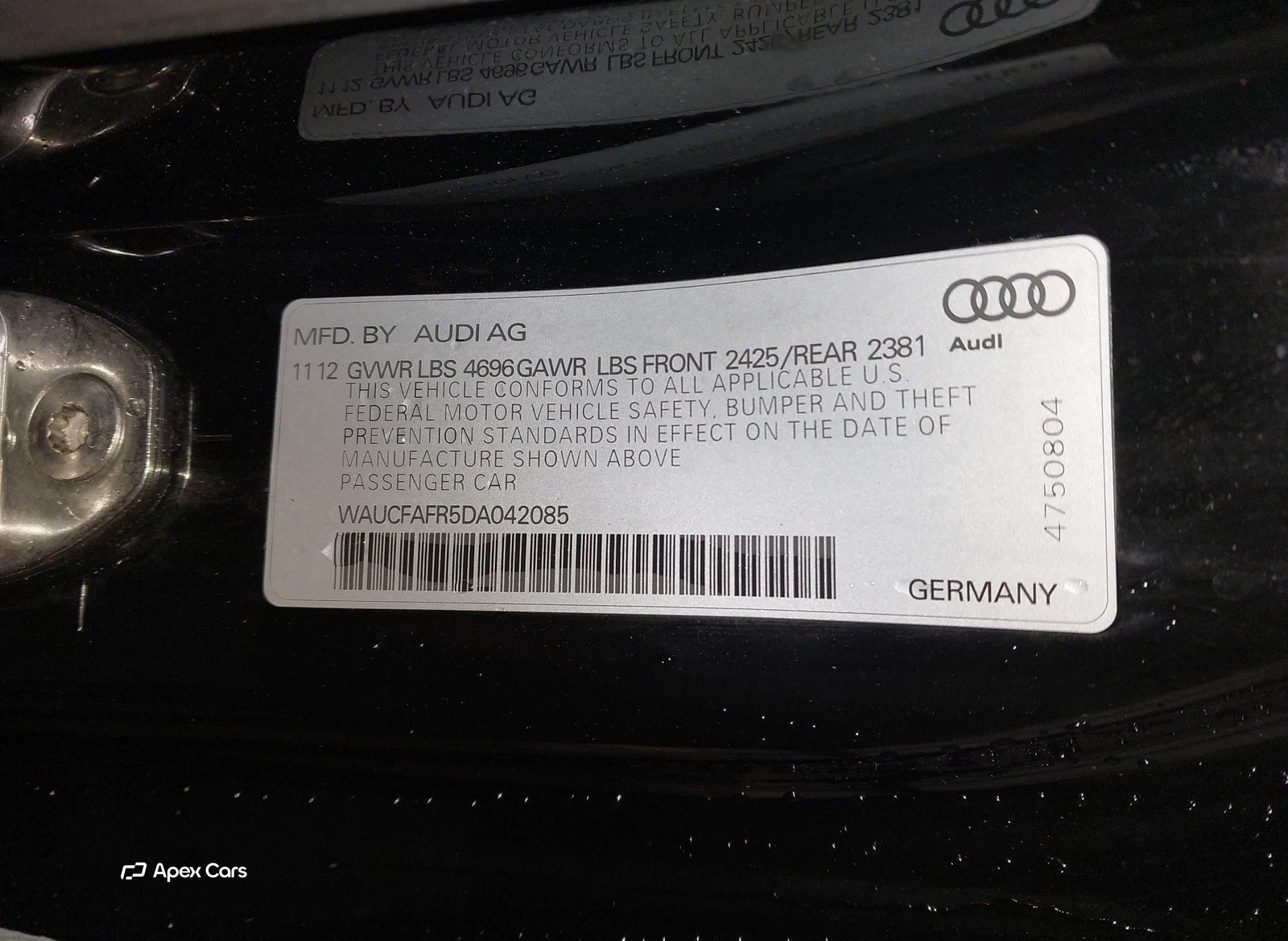 Audi A5 2013