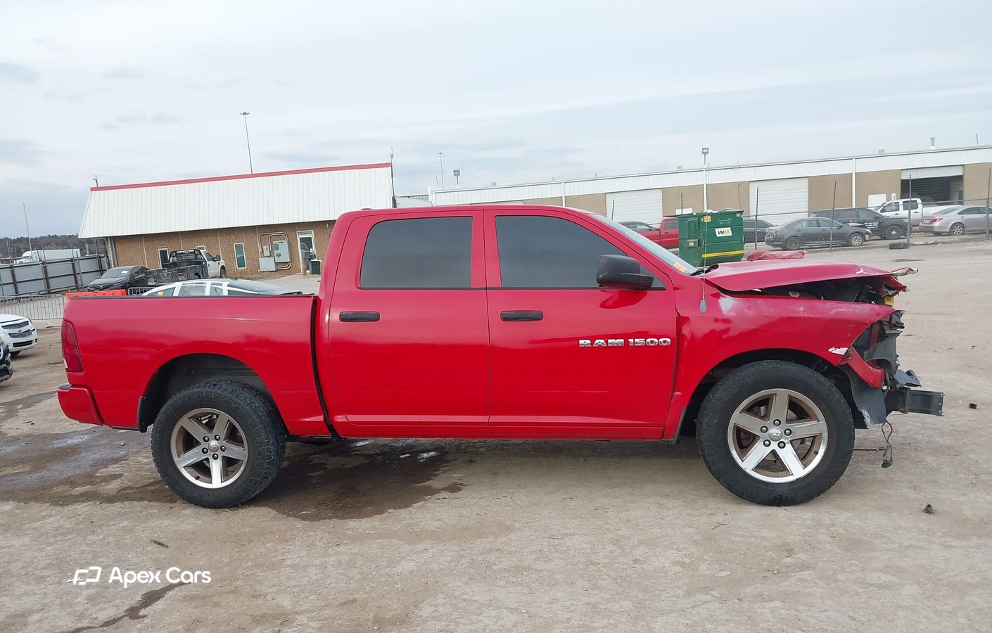 RAM 1500 2012