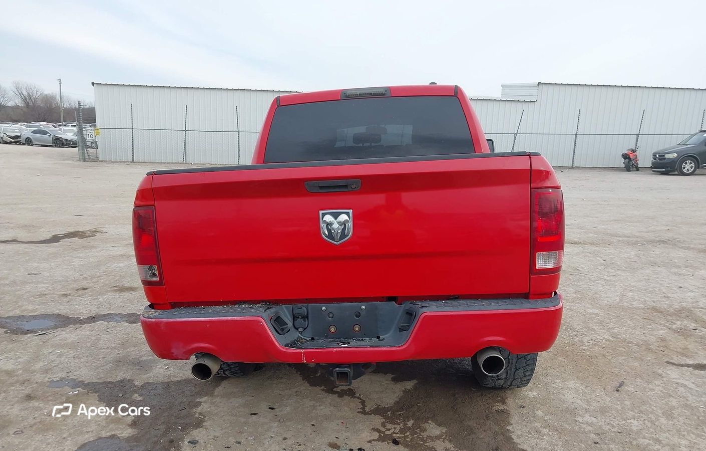 RAM 1500 2012