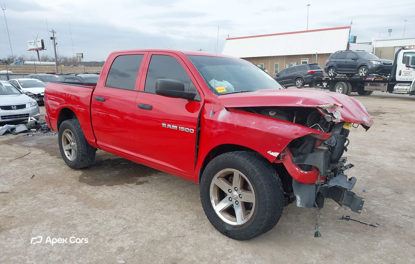 RAM 1500 2012