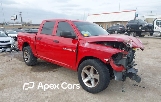 RAM 1500 2012 - Image 1 of 18