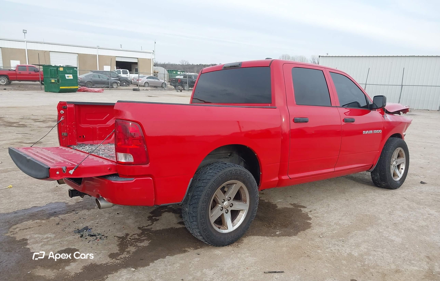 RAM 1500 2012