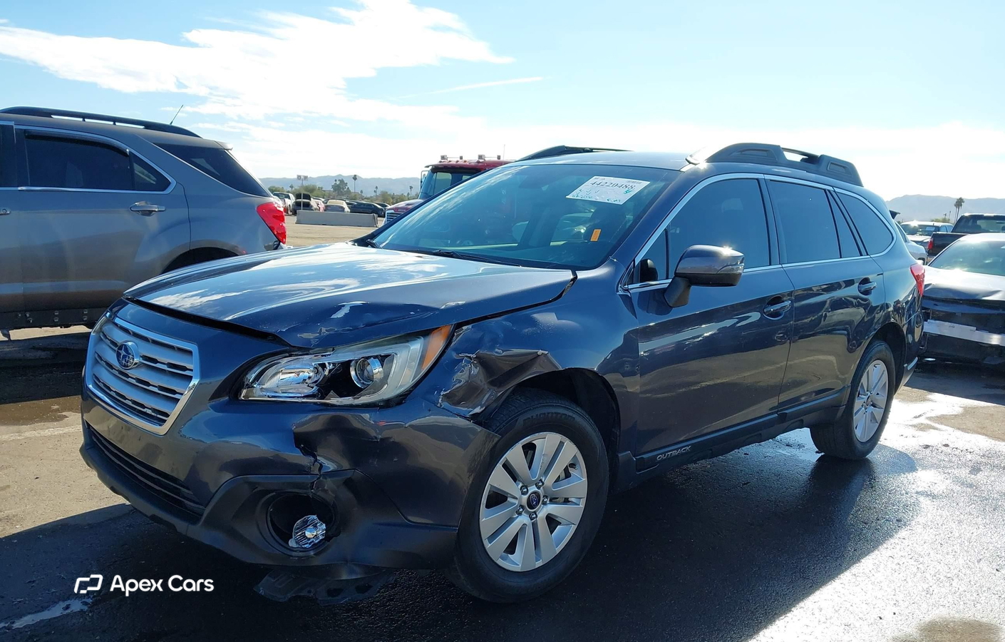Subaru Outback 2017