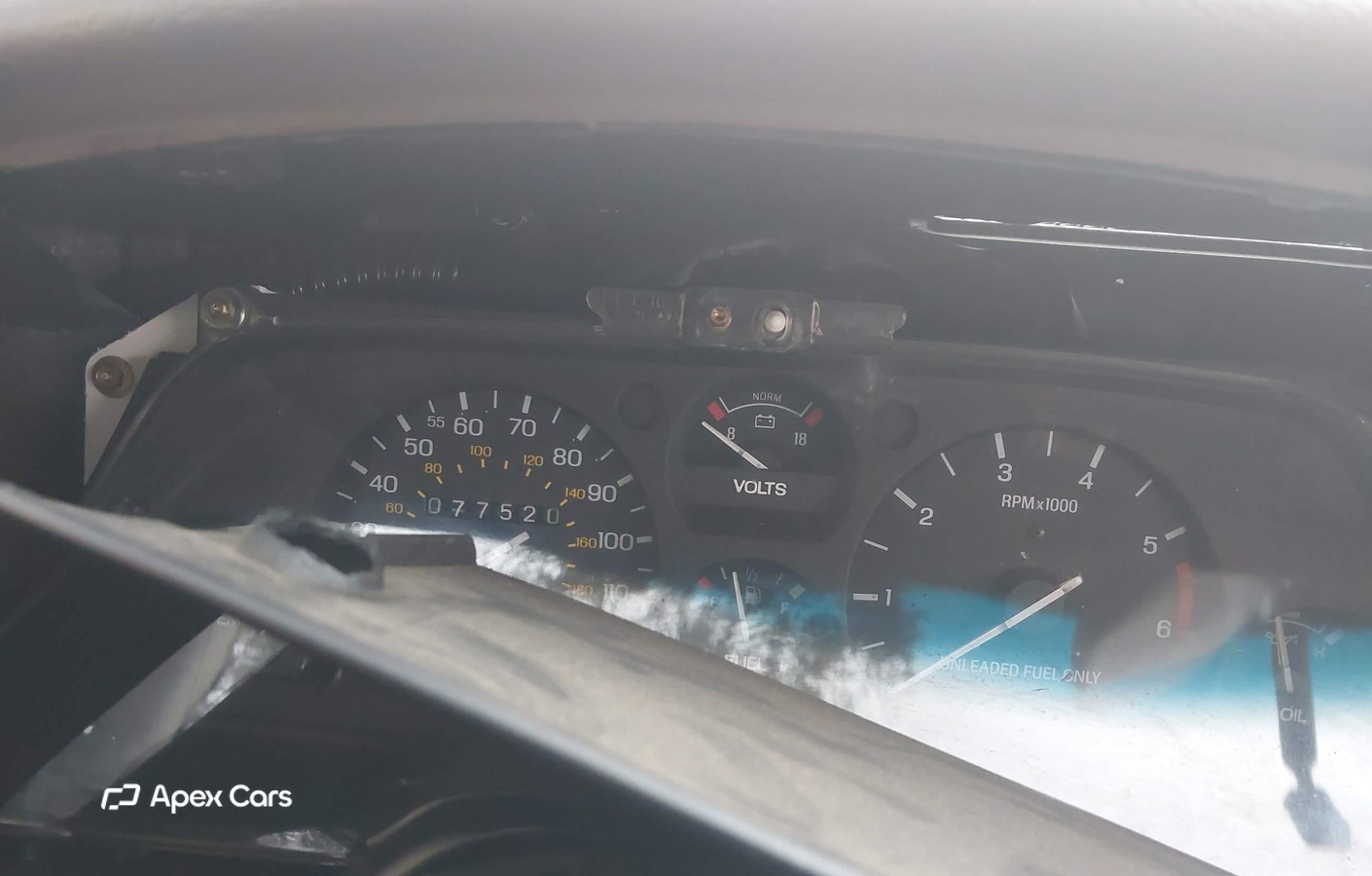 Ford Thunderbird 1995