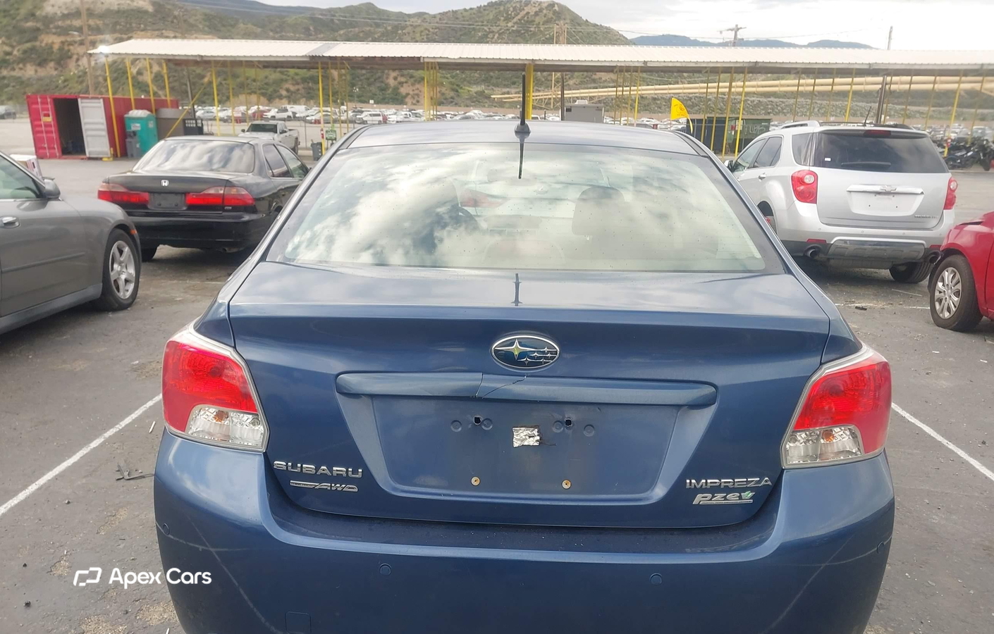 Subaru Impreza 2013