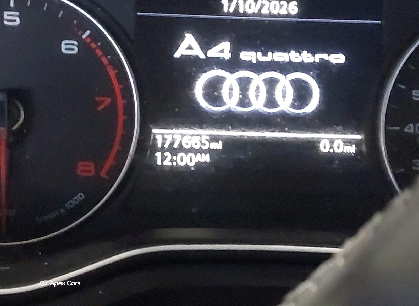 Audi A4 2017