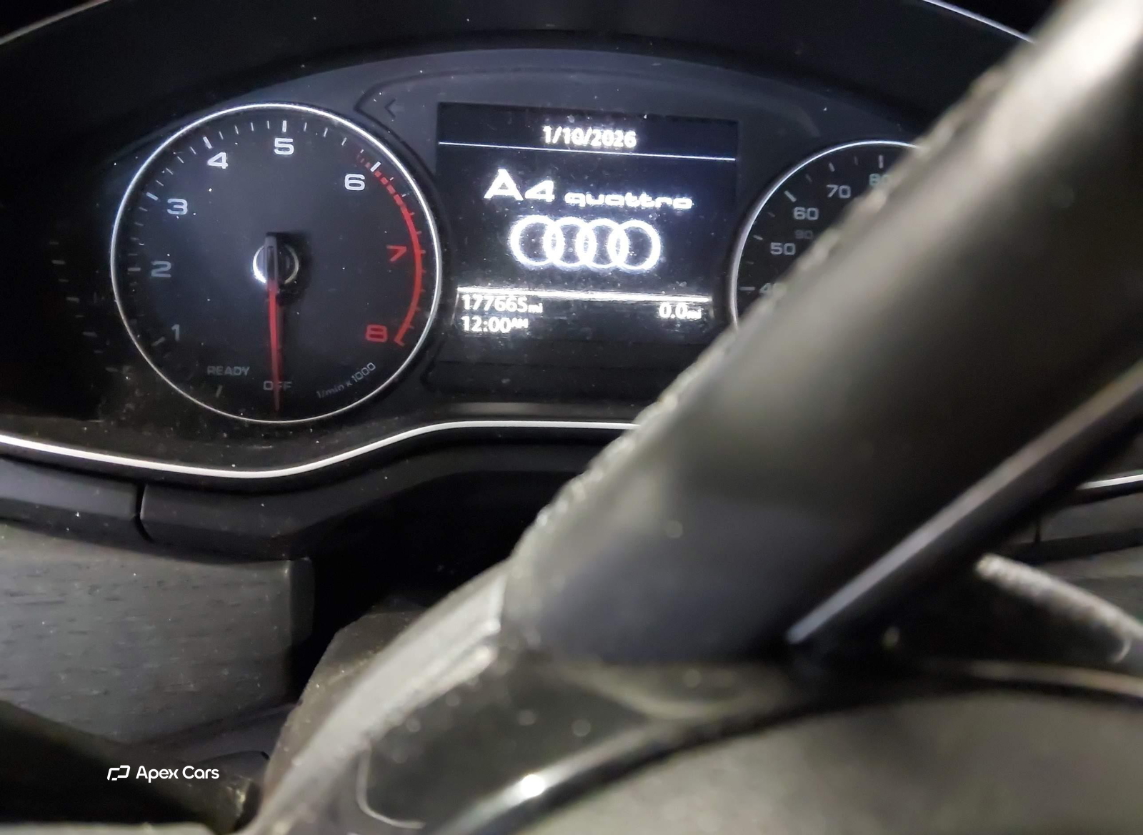 Audi A4 2017