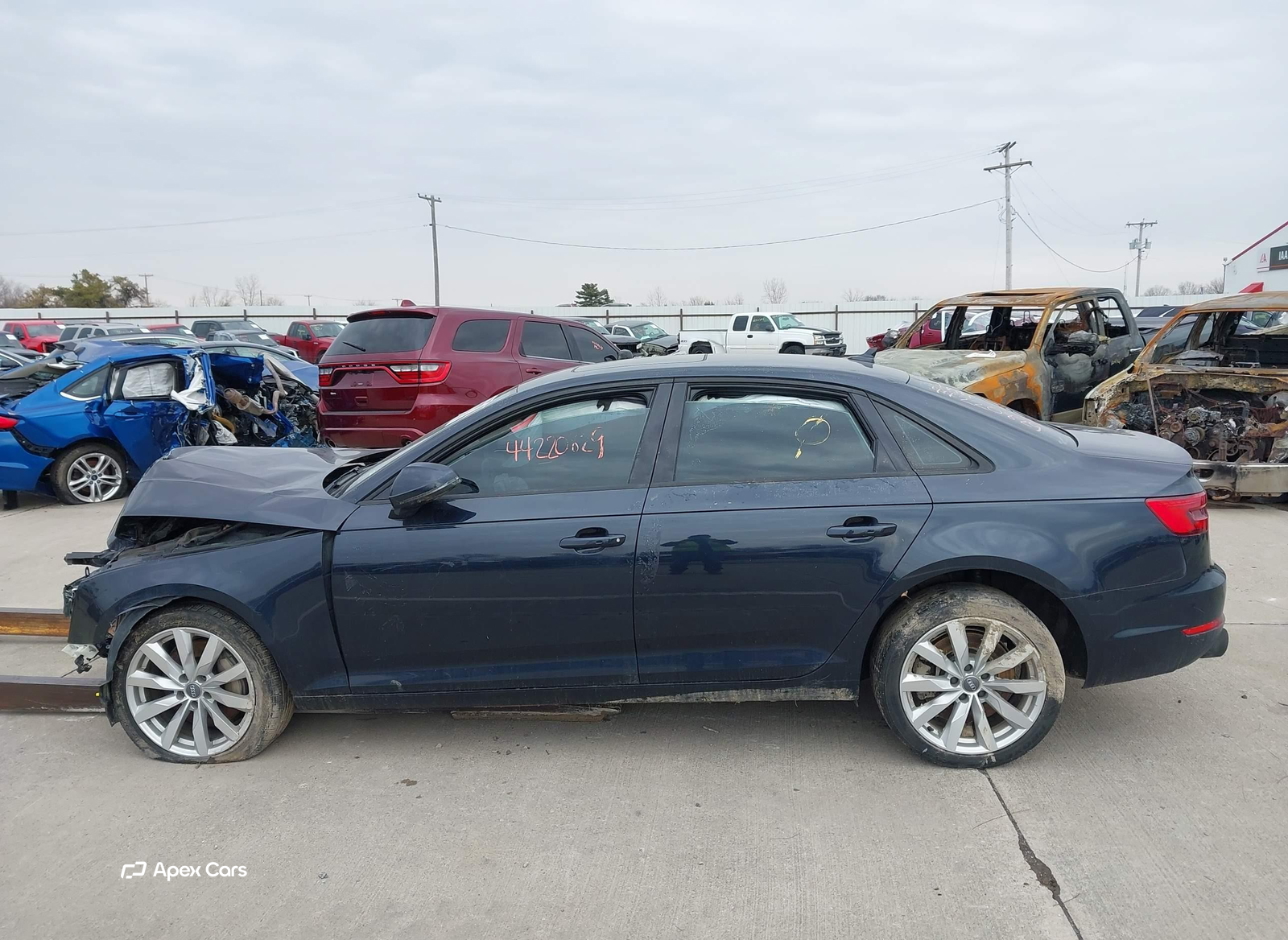 Audi A4 2017