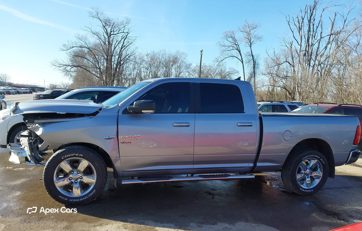 RAM 1500 2019