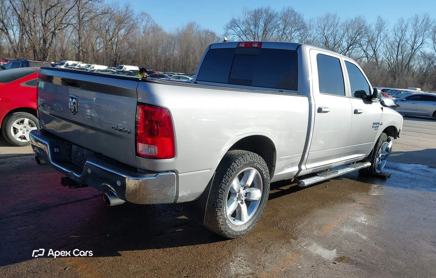 RAM 1500 2019