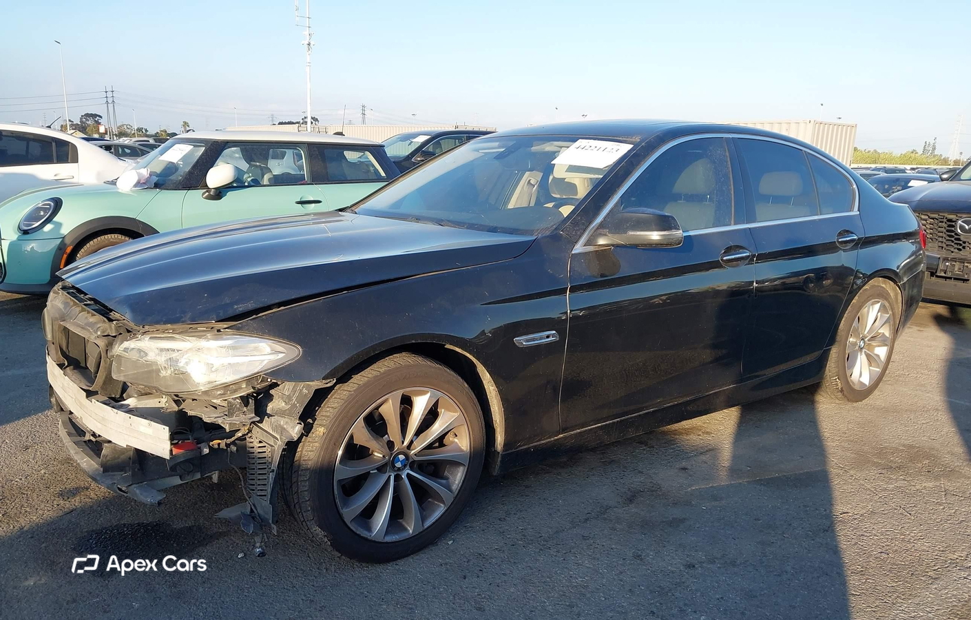 BMW Series 5 2016
