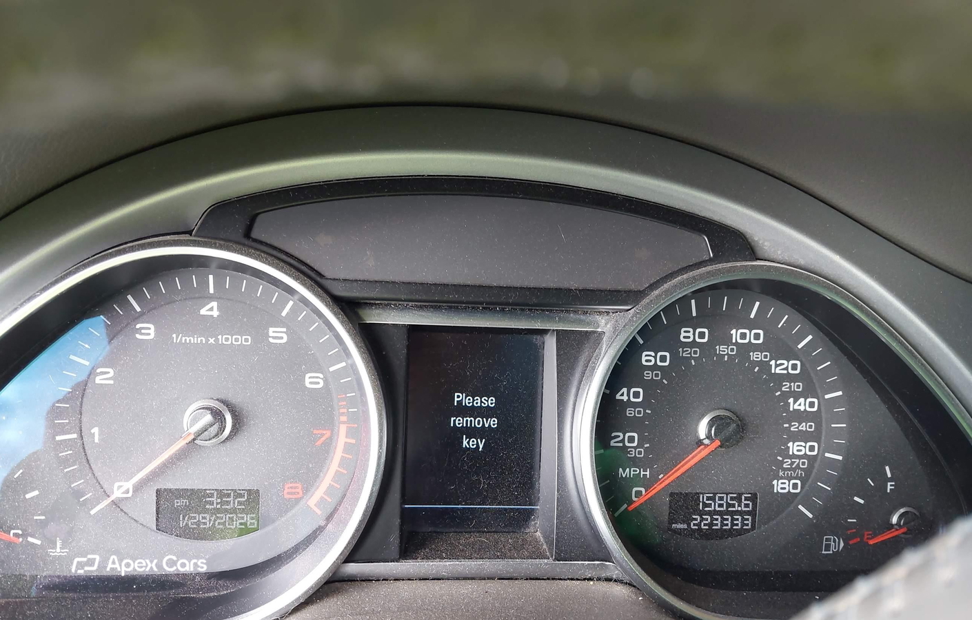 Audi Q7 2015