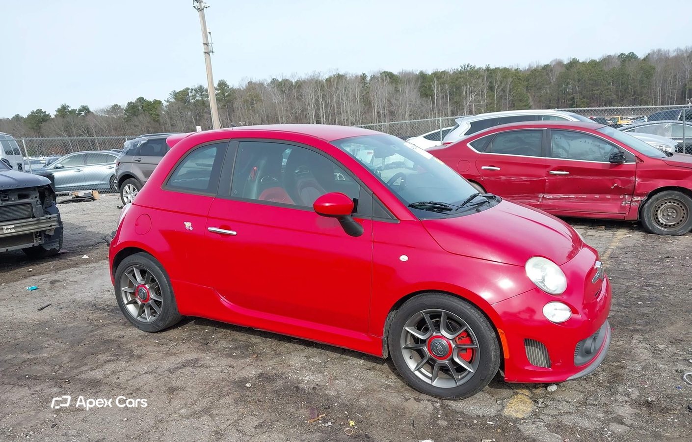 Fiat 500 2013