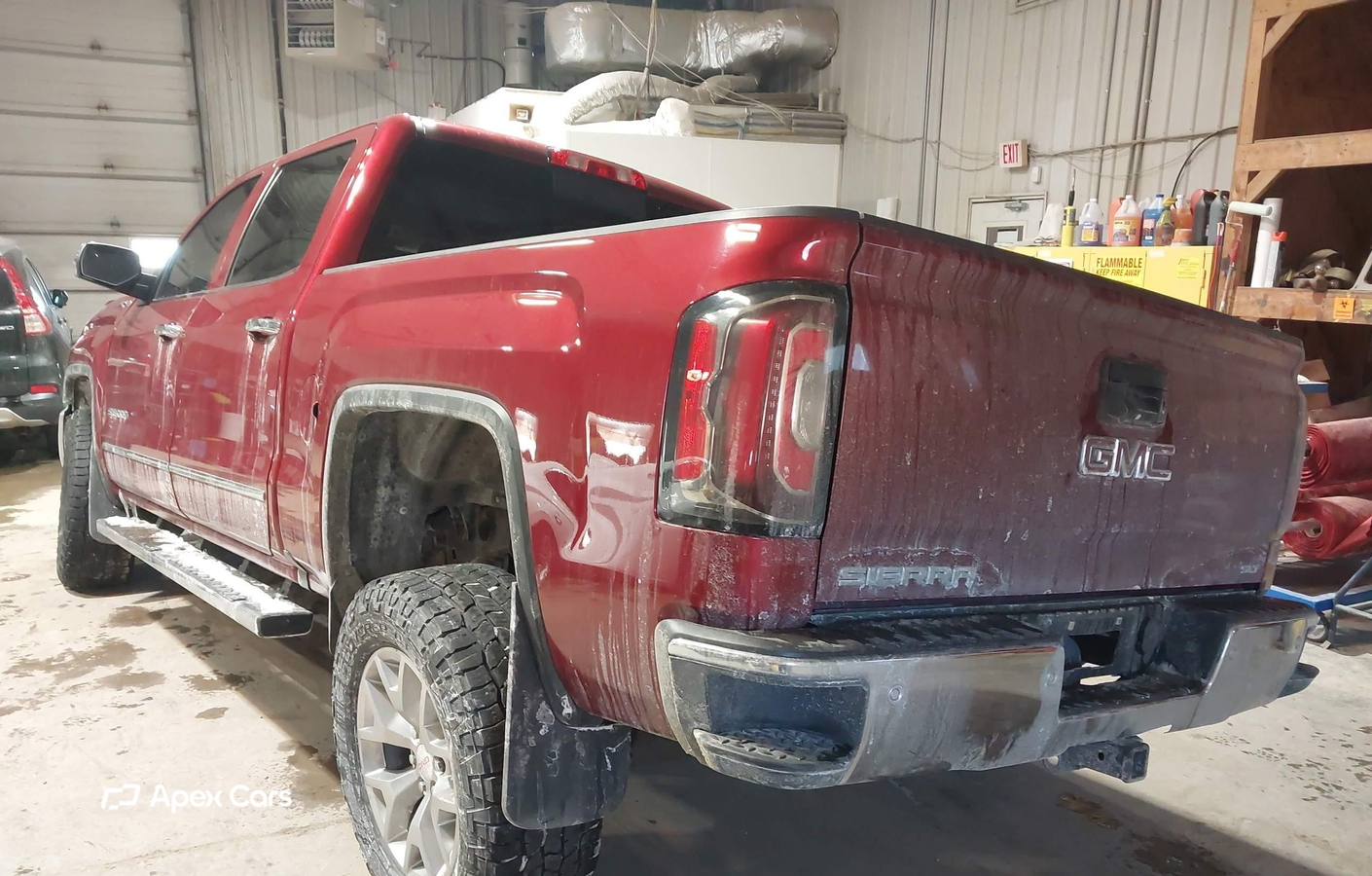 GMC Sierra 2018