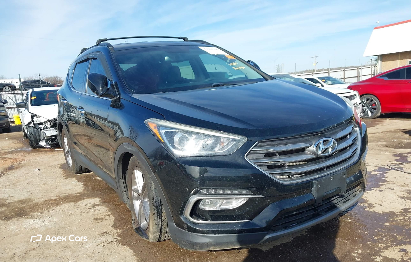 Hyundai Santa Fe 2017
