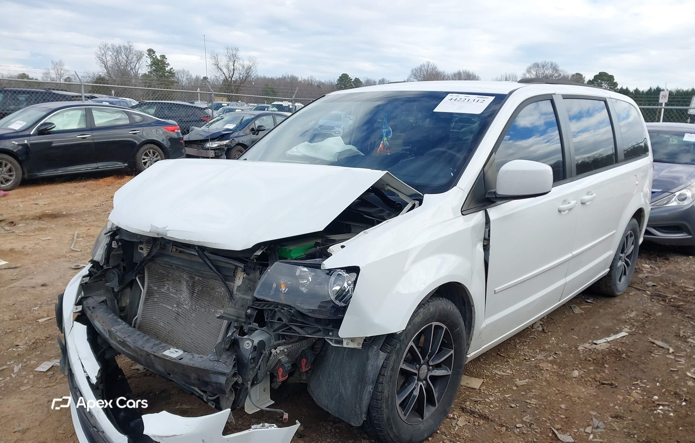 Dodge Caravan 2016
