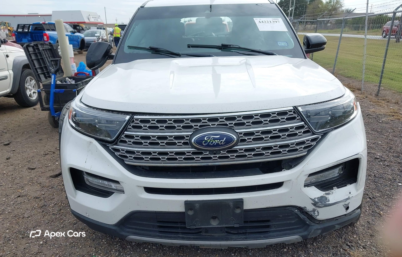 Ford Explorer 2022
