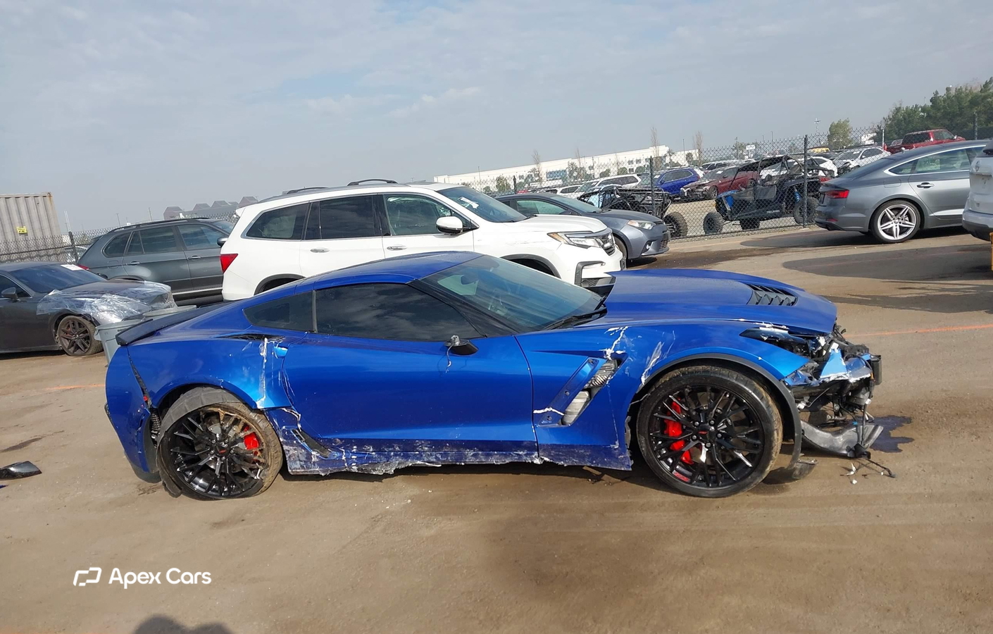 Chevrolet Corvette 2019
