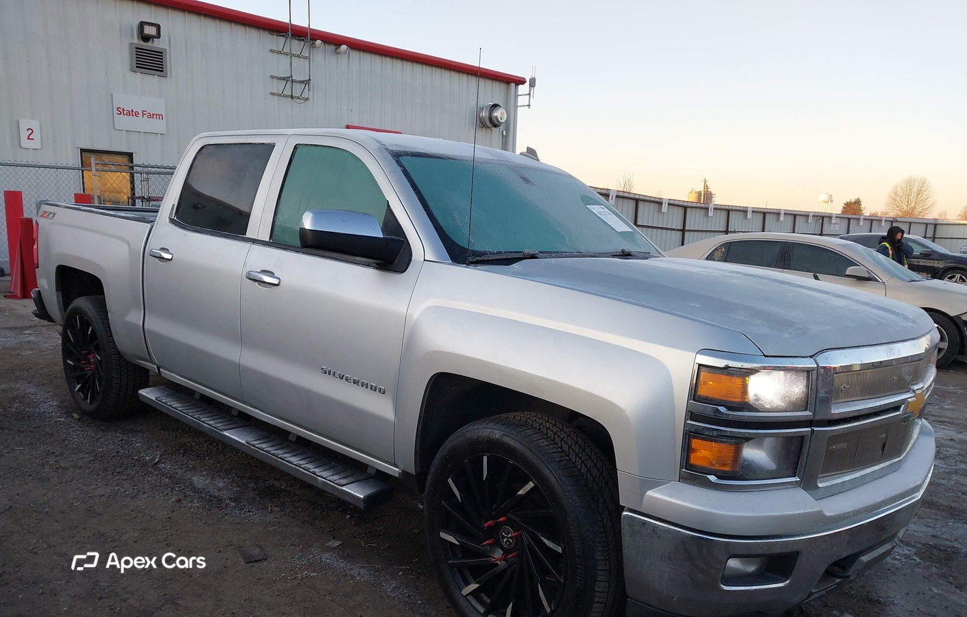Chevrolet Silverado 2014