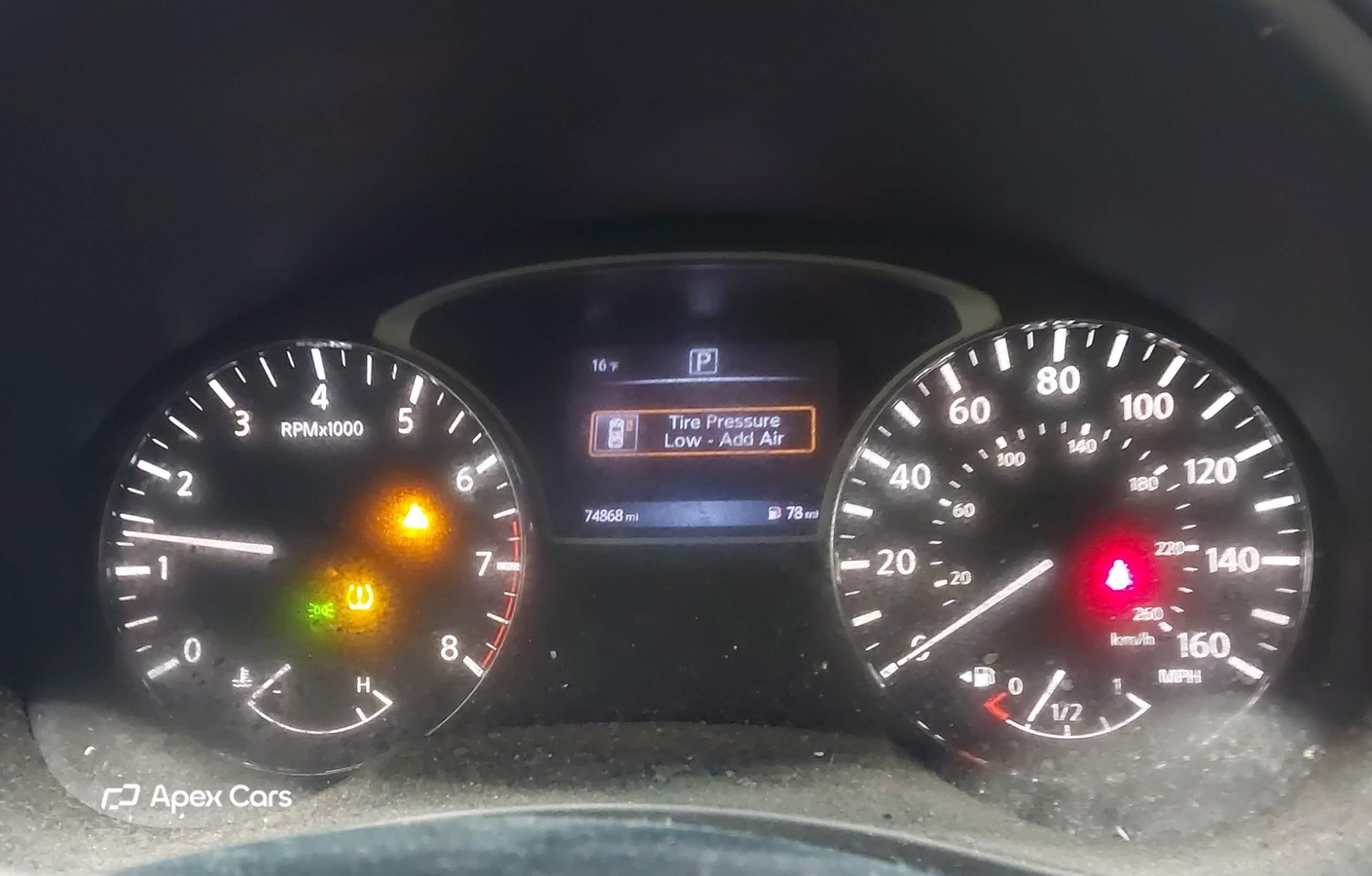 Nissan Altima 2016