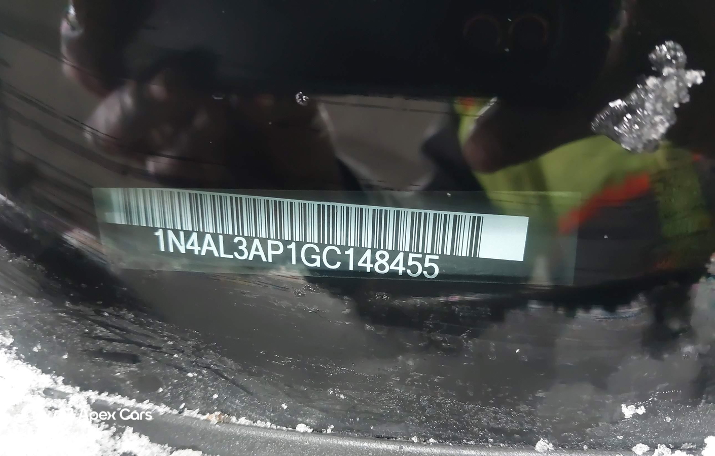 Nissan Altima 2016