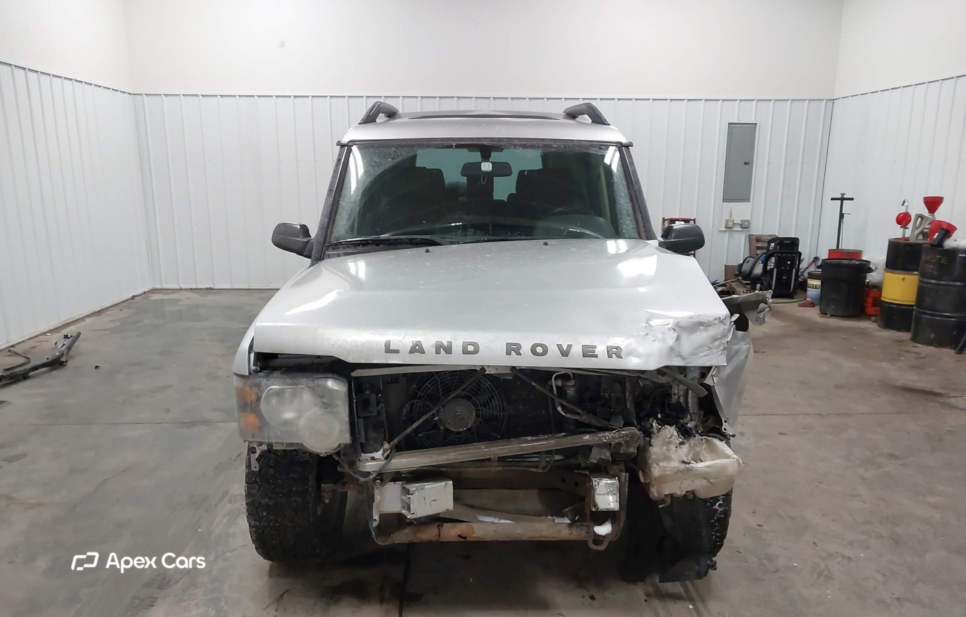 Land Rover Discovery 2004