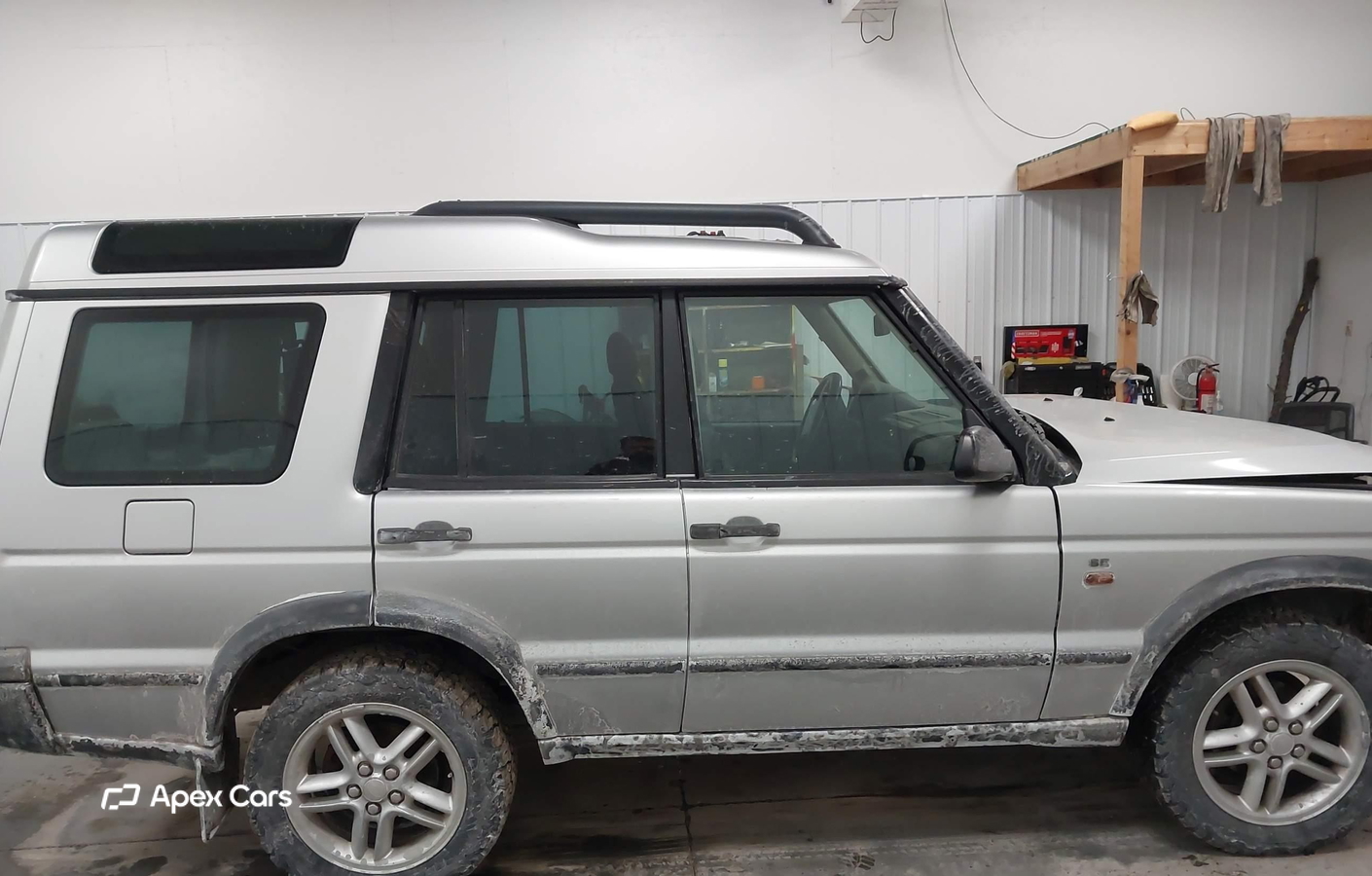 Land Rover Discovery 2004