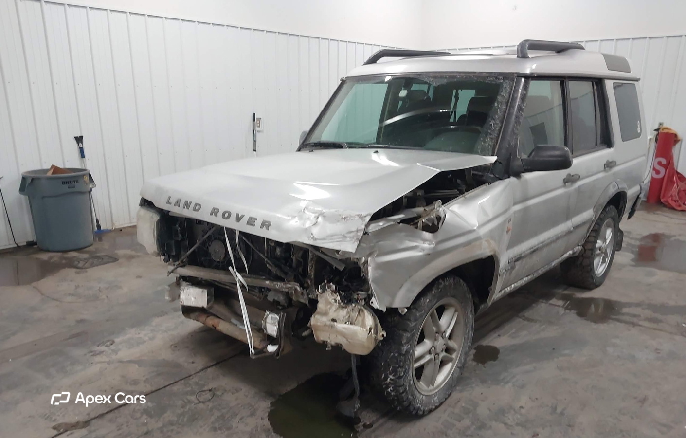 Land Rover Discovery 2004