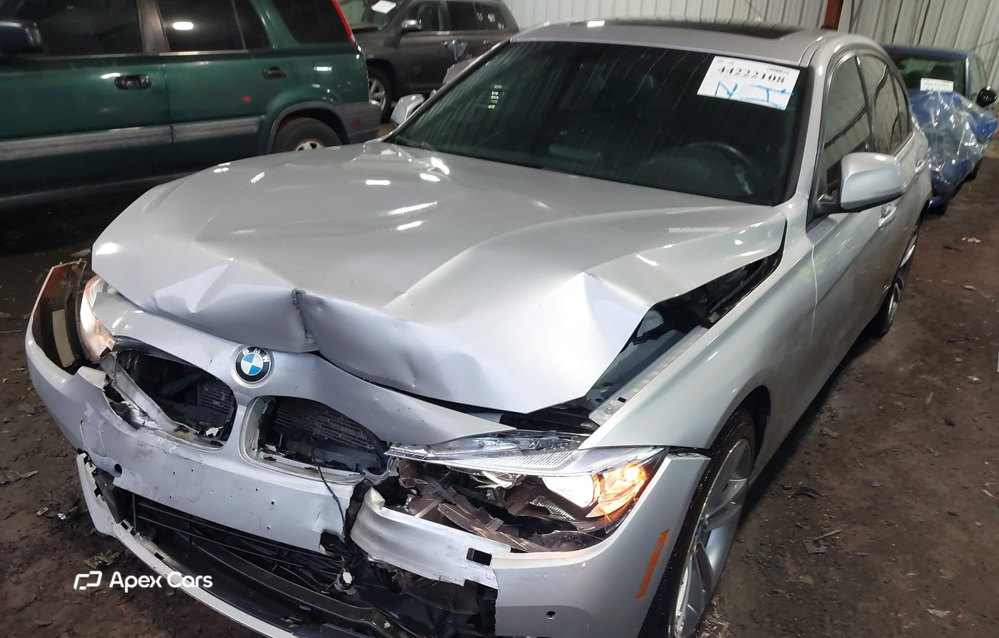 BMW Series 3 2016