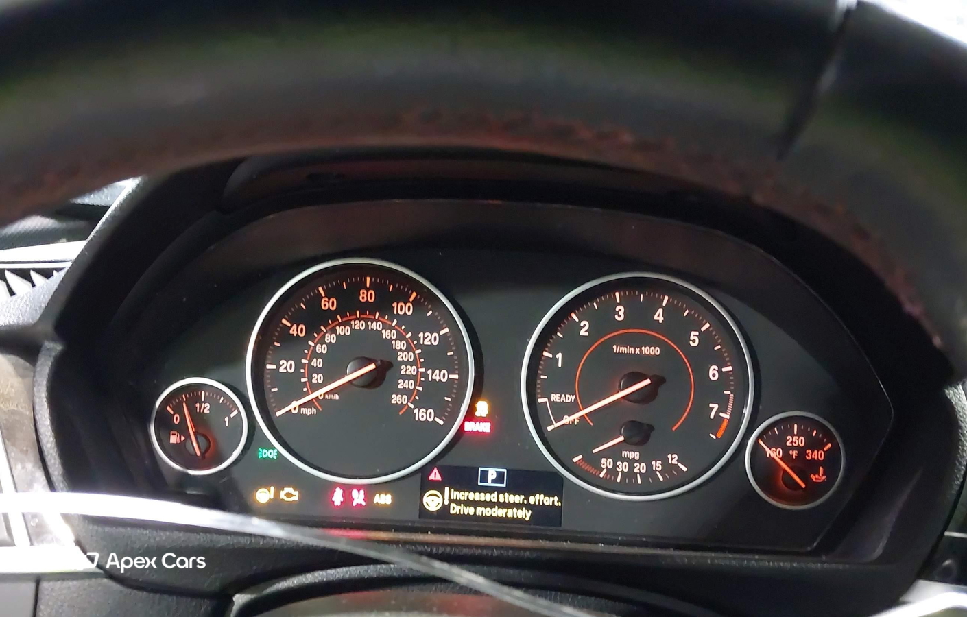 BMW Series 3 2016