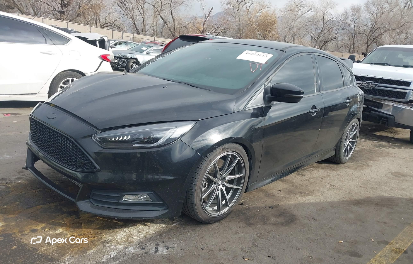 Ford Focus ST 2016