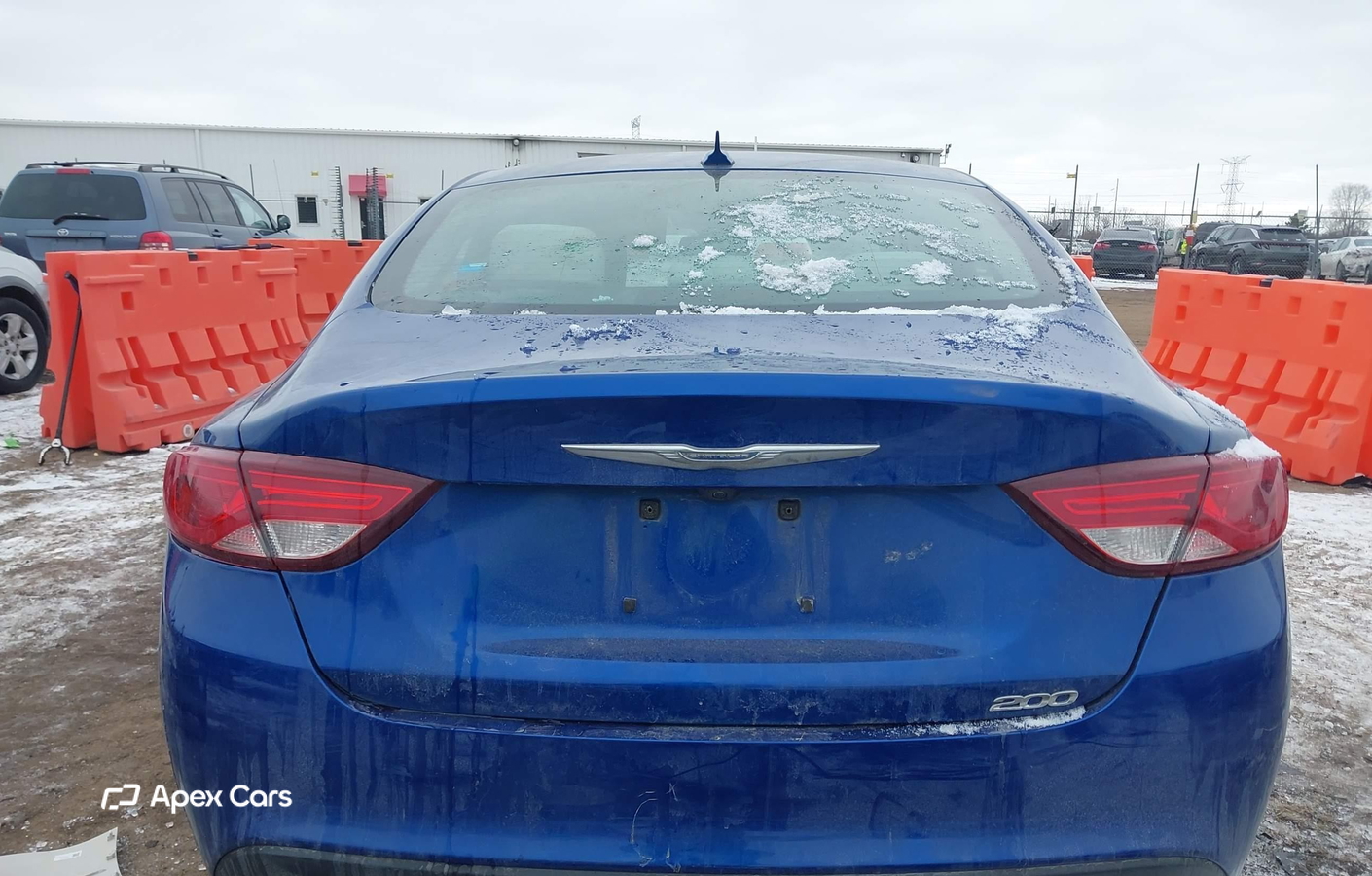 Chrysler 200 2015